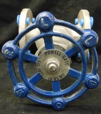 POWELL 2" STAINLESS STEEL GATE VALVE, FIG. 1833, 18-8SMO