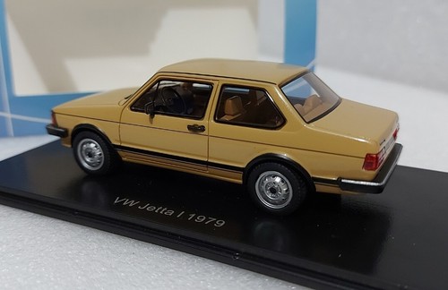 WOW VW Volkswagen Jetta MKI 1980 Light Brown 1:43 Neo 43579 EXTREMLELY RARE!! - Picture 2 of 14