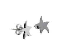 Kleine Silber-Ohrstecker Mit Seestern-Motiv – 925er Sterlingsilber | Schmuck Für Jeden Tag
