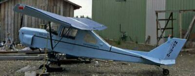 JN-1 Peris Airplane Private Desktop Wood Model Big New 
