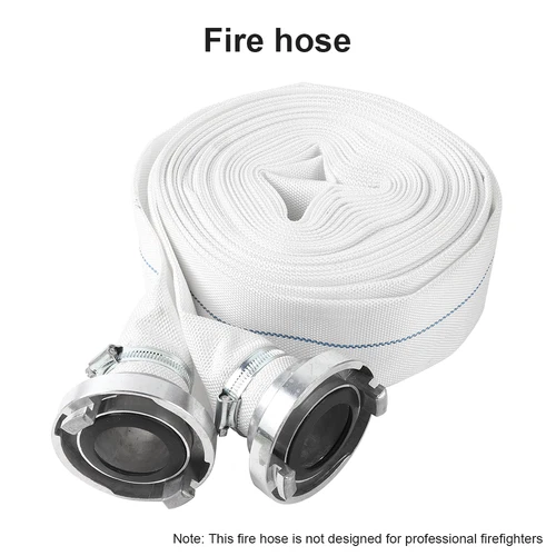 2"C-Schlauch 10m 20m 30m Bauschlauch Flachschlauch Feuerwehrschlauch für C-Storz - Bild 3 von 14