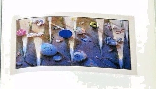 FRANK MOORE PAINTINGS, 1995, Rich color w/ 4 FOLD OUTS Brooks Adams Limited Ed. - Picture 3 of 4