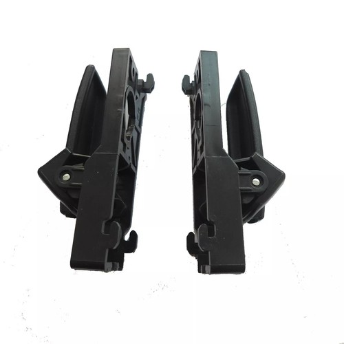 Fit 2006-2011 Hyundai Accent Inside Interior Front Left Right Door Handle 2Pcs - Picture 4 of 4