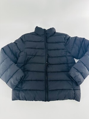 Girls Medium Weight Puffer Jacket, Wind-resistant, Water-resistant  New