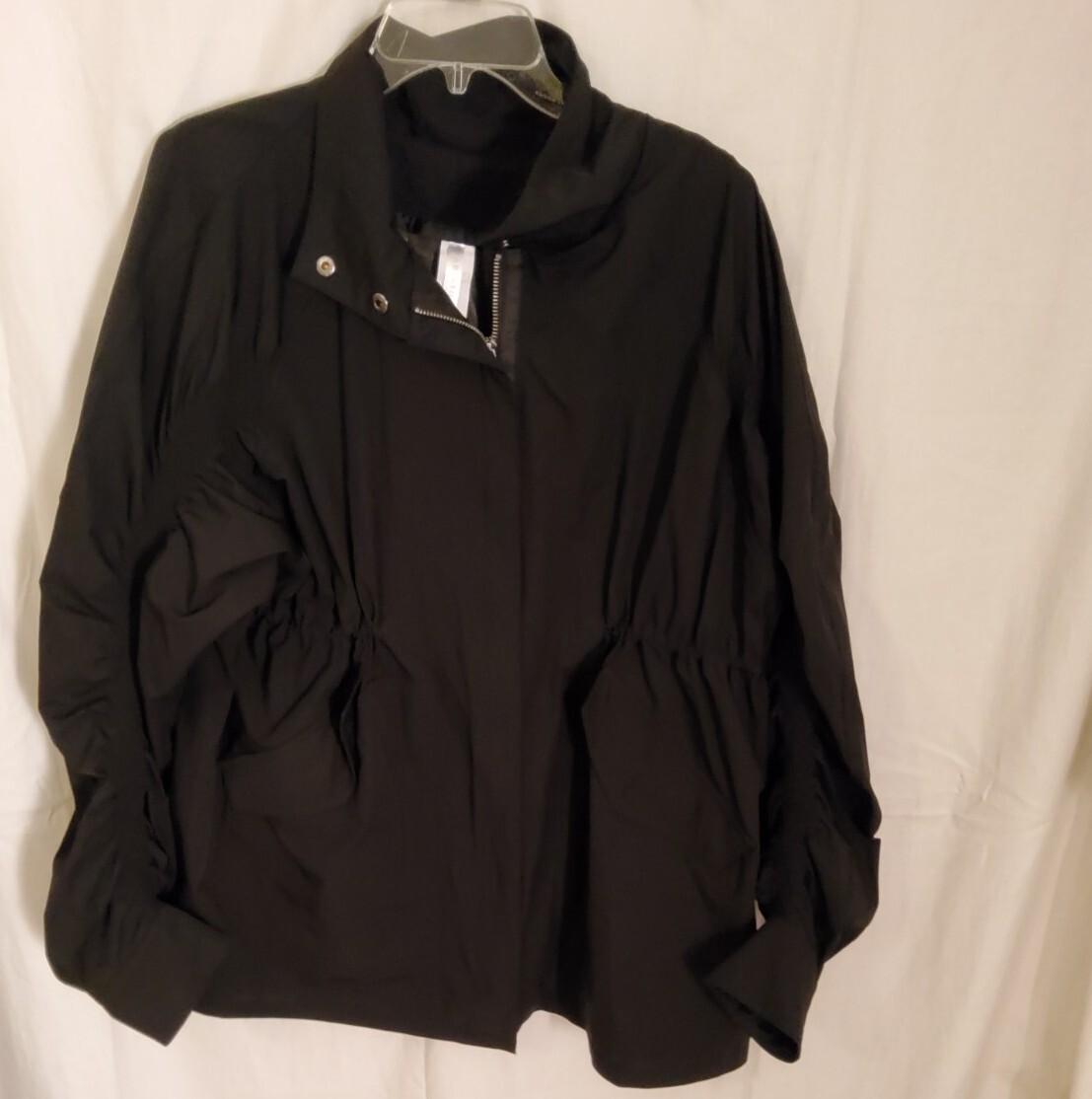 Fabletics Women's Performance Full Zip Jacket  Bl… - image 9