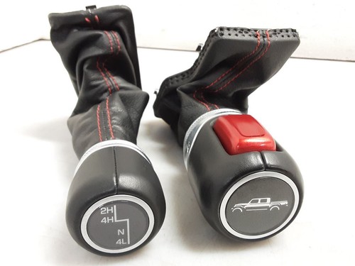 Jeep JT Gladiator Rubicon Auto Trans and TCase Shifter Boots 2018-2023 149992