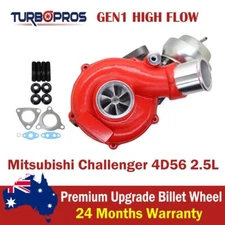 Turbo Pros GEN1 High Flow Billet Turbo For Mitsubishi Challenger 4D56 2.5L