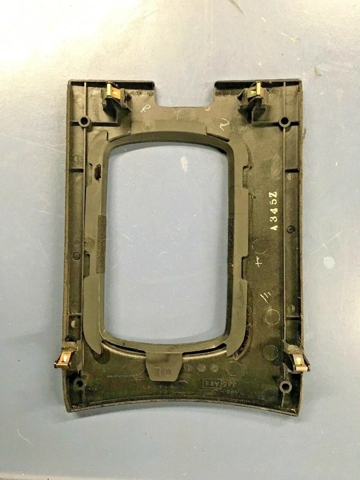 Infiniti M45 2003-2004 consola central palanca de cambios cubierta de madera 96941CR900 Foto 4 de 4