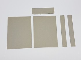 Joust Nintendo NES Rental Cut Box ONLY *DAMAGED