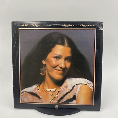Rita Coolidge - Anytime..Anywhere - USA Import EX/VG Import Cuts Present