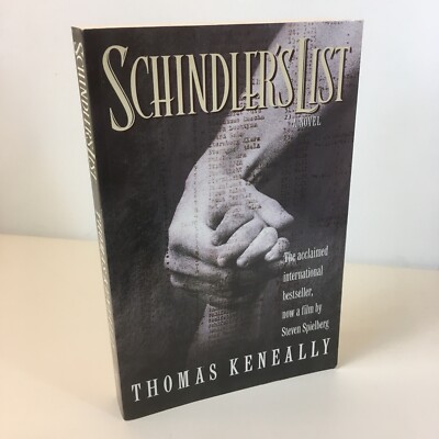 Schindler's List by Thomas Keneally ***Free Shipping for Each Added Trade PB