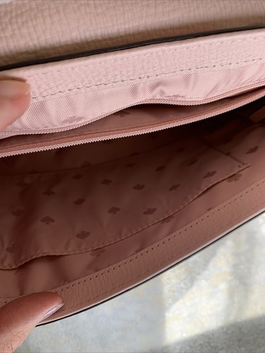 Neu mit Etikett Kate Spade Emelyn Briar Lane botanische Handtasche in Pink Multi WKRU5756 399 $ - Bild 6 von 10