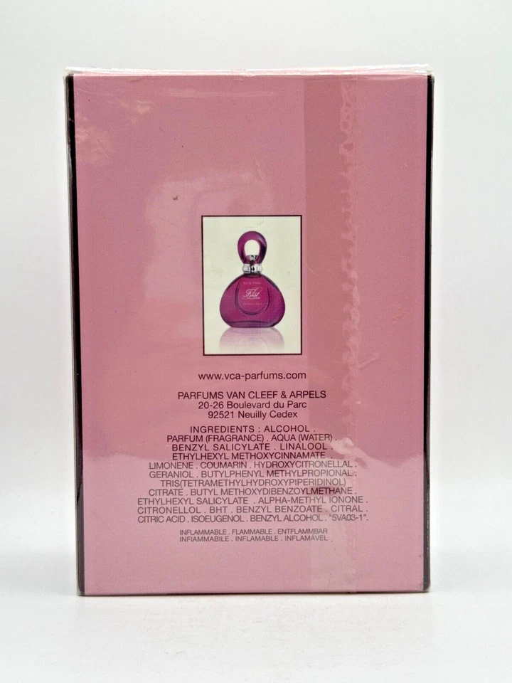 FIRST LOVE BY VAN CLEEF & ARPELS 60ML EDT SPRAY (NUEVO CON CAJA Y PRECINTADO) Foto 2 de 3