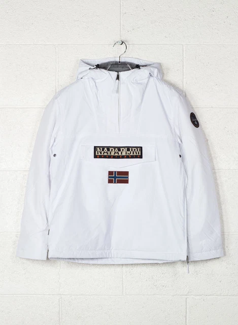 Cappotti, giacche e gilet da uomo bianche Napapijri