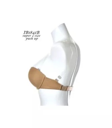 Super Push Up Multi-way Bra Clear Back Invisible Strap. Sz 30A to 36A. - Picture 13 of 72