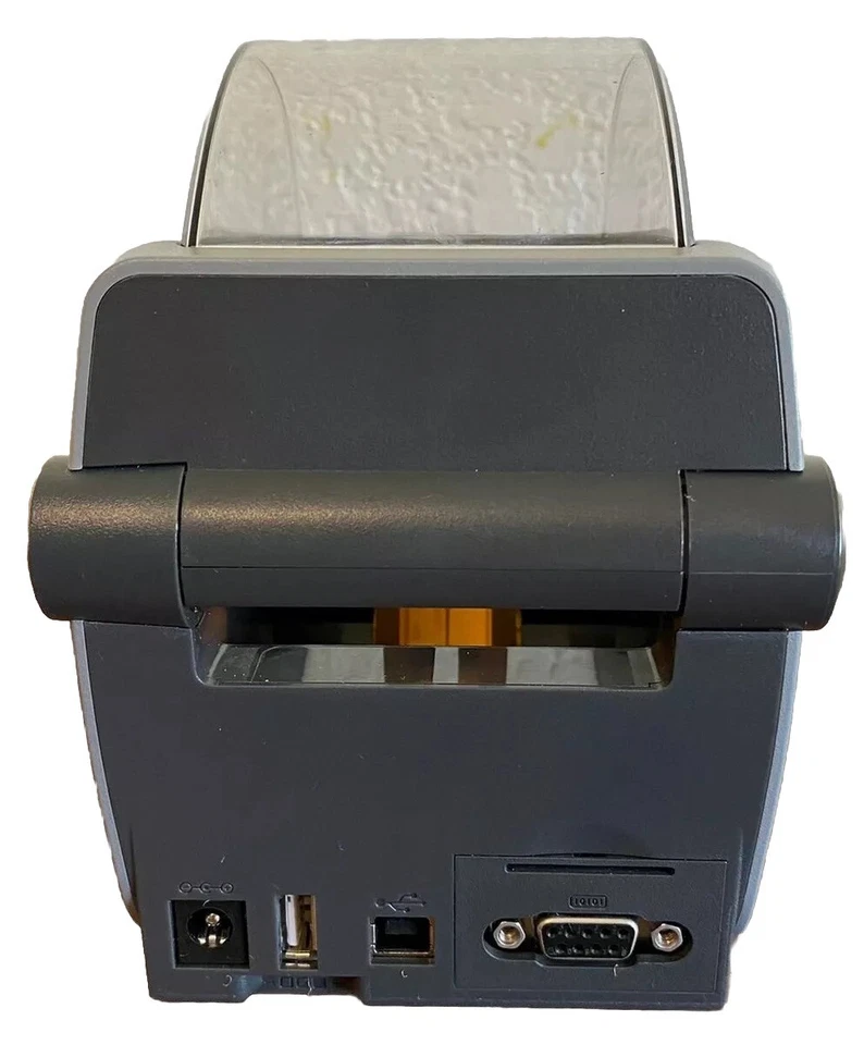 Zebra ZD410 Direct Thermal Barcode Label Printer USB Bluetooth Serial Options - Image 3 of 4