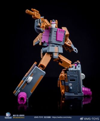 New Transforms Toy Magic Square MS-B55C Space Shuttle Blastoff New Ver. In Stock