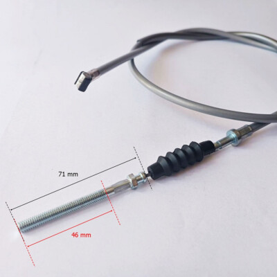 能菅 Honda SL70 ('71-'73) XL70 ('74-'76) Front Brake Cable 45450