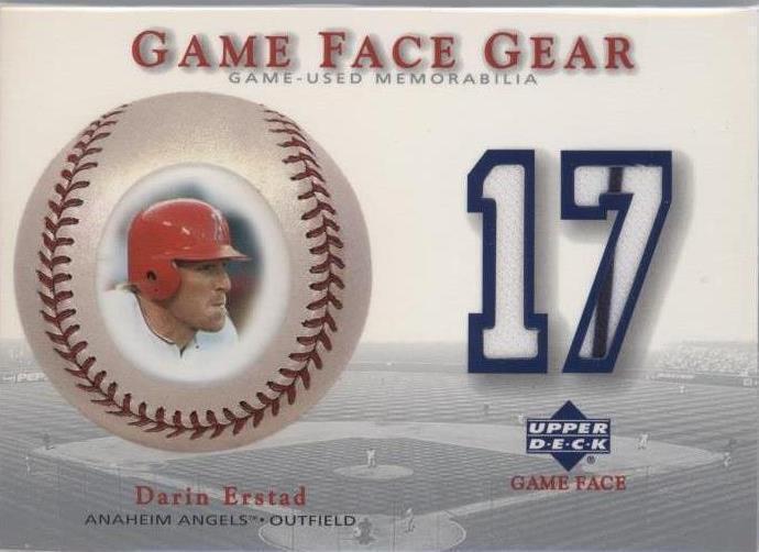 Darin Erstad Trading Cards for sale | eBay
