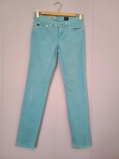 AG the Stilt Cigarette Jean Made In USA Blue Sizr 24R