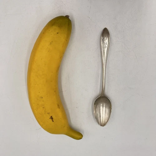 RW&S Sterling Silver Spoon 5.75" 20.9g Robert Wallace & Sons Vintage