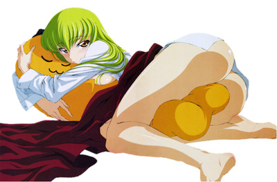 CC Code Geass Weatherproof Anime Sticker 6'' Car Decal