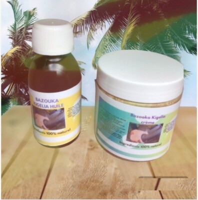 Kit Bazooka Huiles & Gélules Kigelia - 50% Dosé Pour Énergie Et Endurance - Neuf