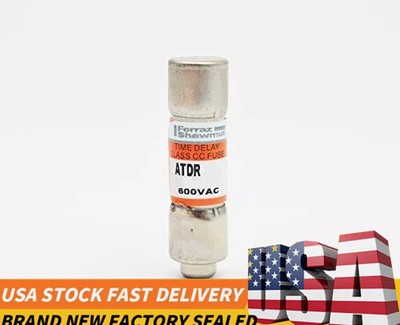 Schnell Auslösende CC-Klasse Sicherung Ferraz Shawmut ATMR 2 (2 Amp ) Class- CC Fast Acting Fuse 600VAC Amd Fm2