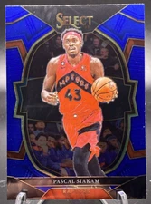 2022-23 Panini Select #48 Pascal Siakam Toronto Raptors