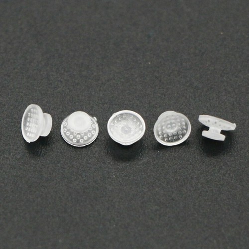 Dental Orthodontic Ceramic Clear Lingual Button Bondable Round Base 10Pcs/Pack - Picture 16 of 28