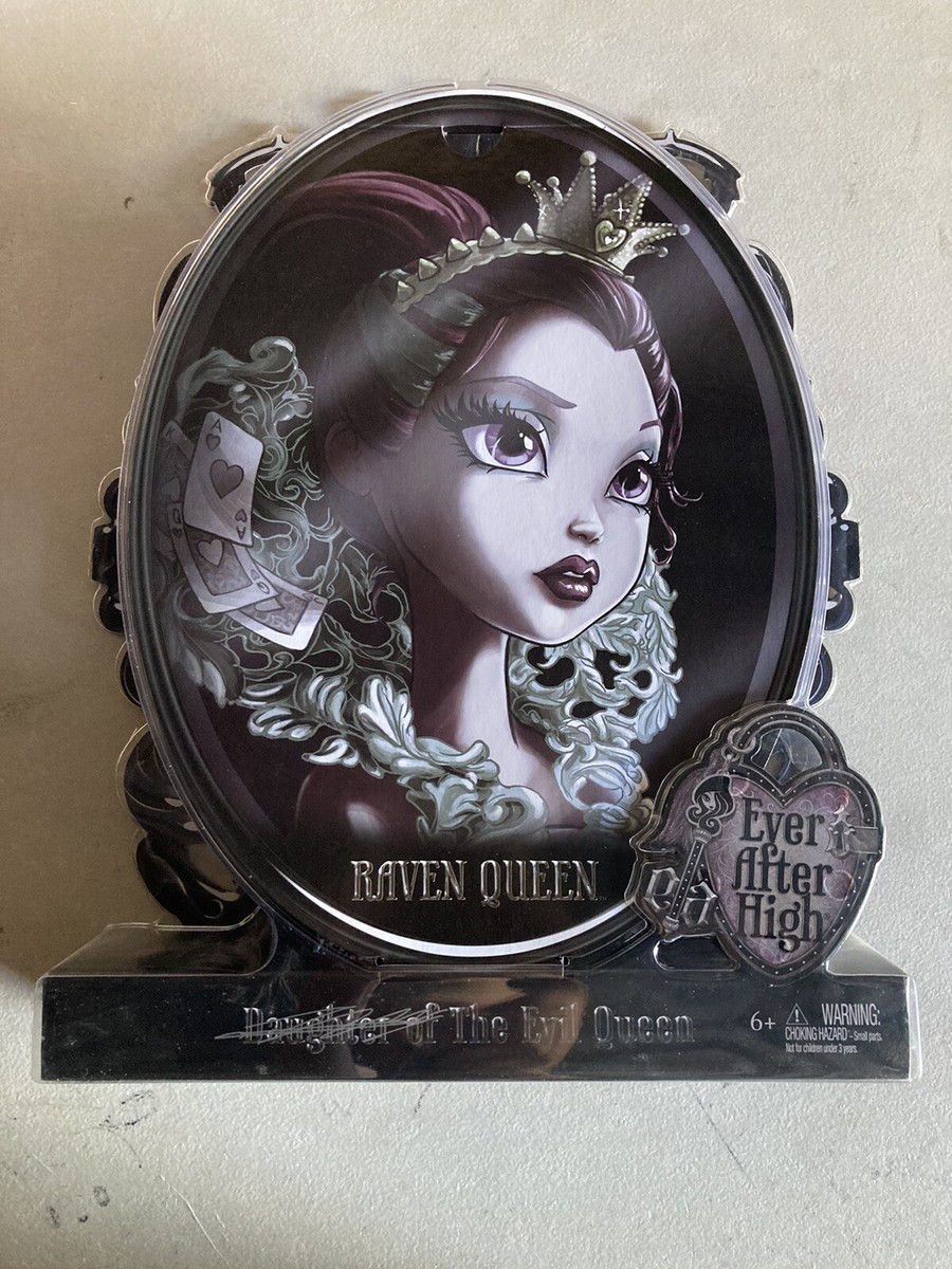 Mattel Ever After High Raven Queen Daughter of The Evil