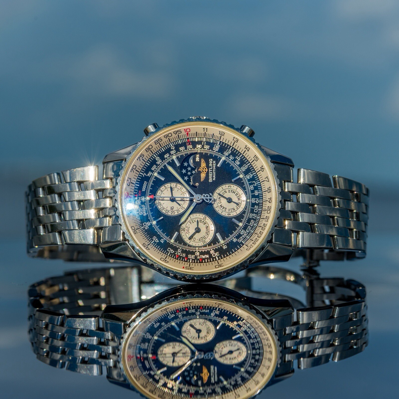 Breitling Navitimer Olympus 43 Automatic Chronogr… - image 2