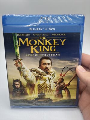 Monkey King: Havoc in Heaven's Palace Combo (Blu-ray, 2017) Brand New