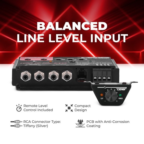 DS18 DBPM100 Digital Bass Processor, 2 Channel Preamp Input / Output - Picture 3 of 6