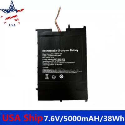 NEW NV-3178185-2S Battery For Digma EVE 15 P417 ES5063EW P418 ES5064EW Tablet PC