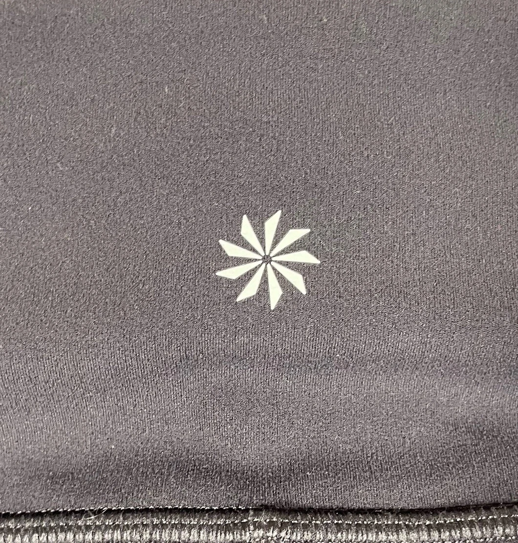athleta stash pocket salutation tight leggings