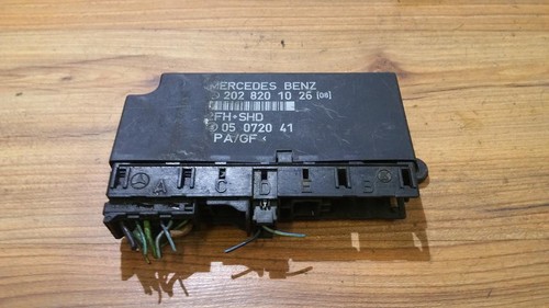 Mercedes-Benz C-CLASS 1996 General Module Comfort Relay (Unit) 202 #100133-63