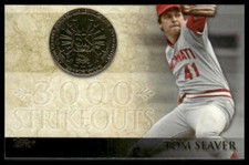 2012 Topps #GS-11 Tom Seaver Gold Standard Cincinnati Reds