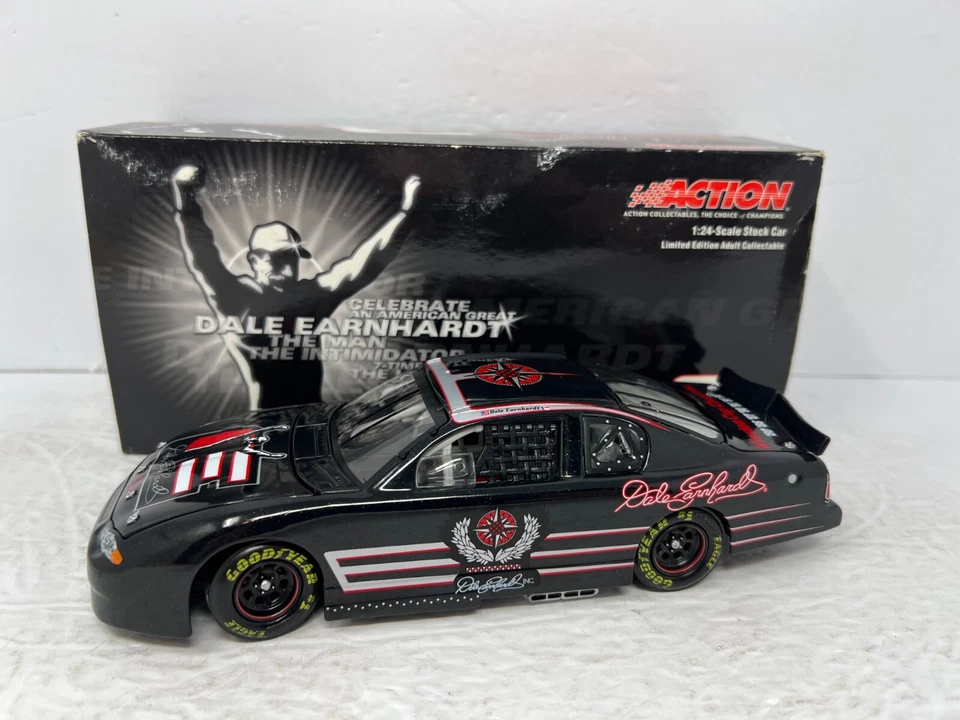 Action Nascar #3 Dale Earnhardt Sr. Distribuidores GM (1 de 3.504#) Chevy 1:24 Diecast Foto 3 de 4