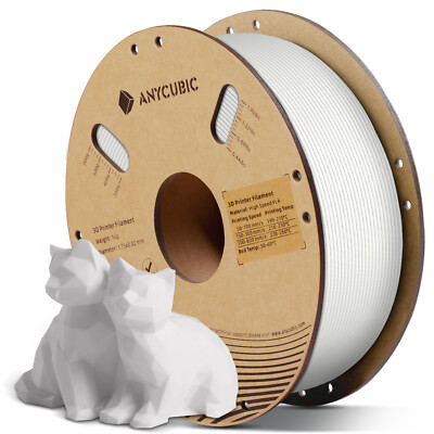 [BUY 10 PAY 6] ANYCUBIC 1.75mm PLA/ PETG/ Silk/ Matte/High Speed 3D Filament Lot