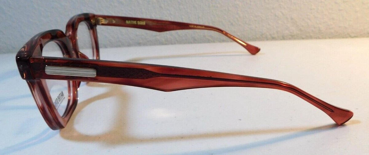 BRAND NEW NATIVE SONS SALINGER PINK SASA 51.4/20.4 W/ORIGINAL CASE 