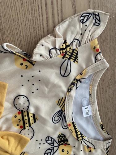 Bundle Of Baby Girls Clothes 9-12 Months New - Picture 4 of 12