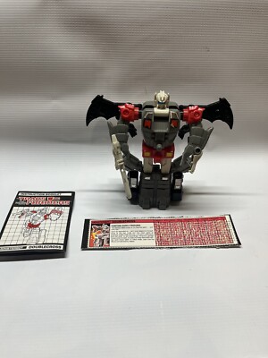 Vintage Transformers G1 Doublecross Monsterbot Complete