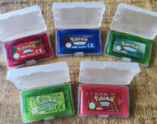 Pokemon Ruby, Sapphire, Emerald, LeafGreen, F...