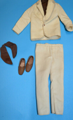 Barbie Fashion vintage KEN konvolut ##7246 GET-UPS' N GO: