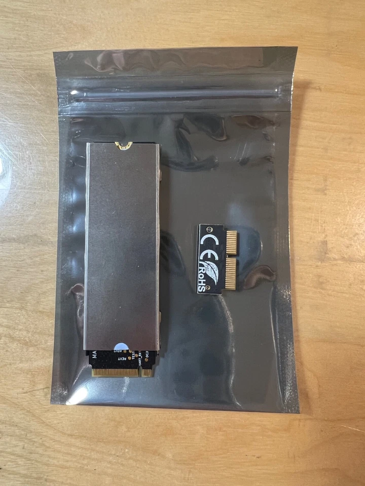 Mac Pro 6,1 (2013) SSD UPGRADE kit to Sequoia 15/OpenCore/Gen 3X4 NVME Apple 2TB - Image 2 of 3