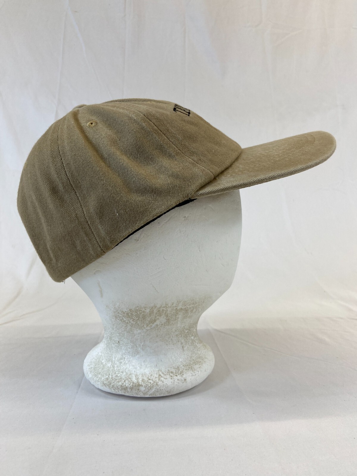 Tarleton State Baseball Cap Buckleback Hat Tan Ca… - image 5