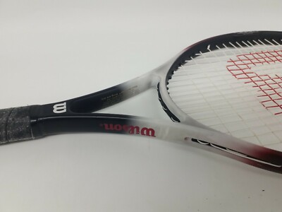 Wilson Sting 110 Sq. In 7.0 Si Tennis Racket w/Cover