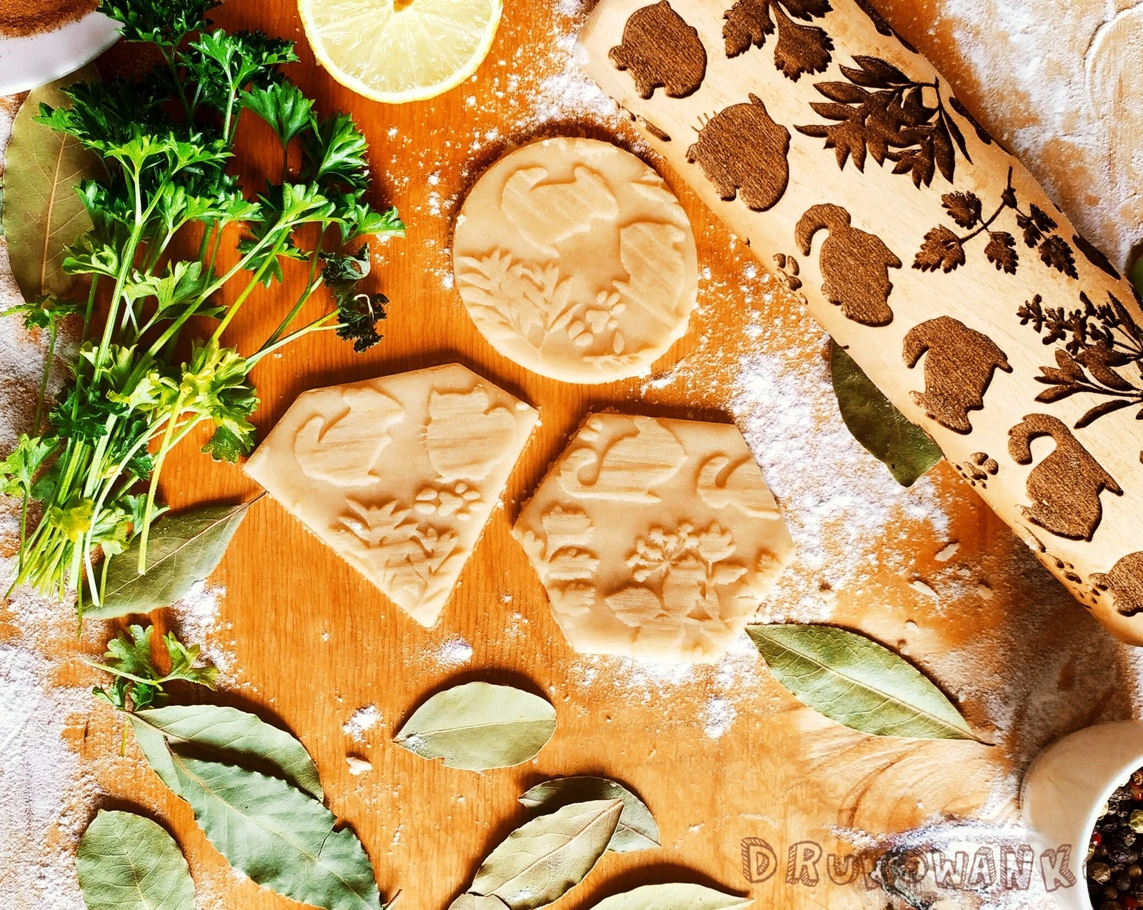 Chinchilla Chinchillas Rolling Pin Embossed, Cookies, Cookie, Roller, Laser