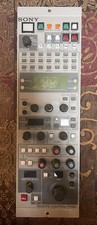 Sony RCP-TX7 Remote Control Unit For DXC-Series Cameras DXC-D30, DXC-637, etc. 